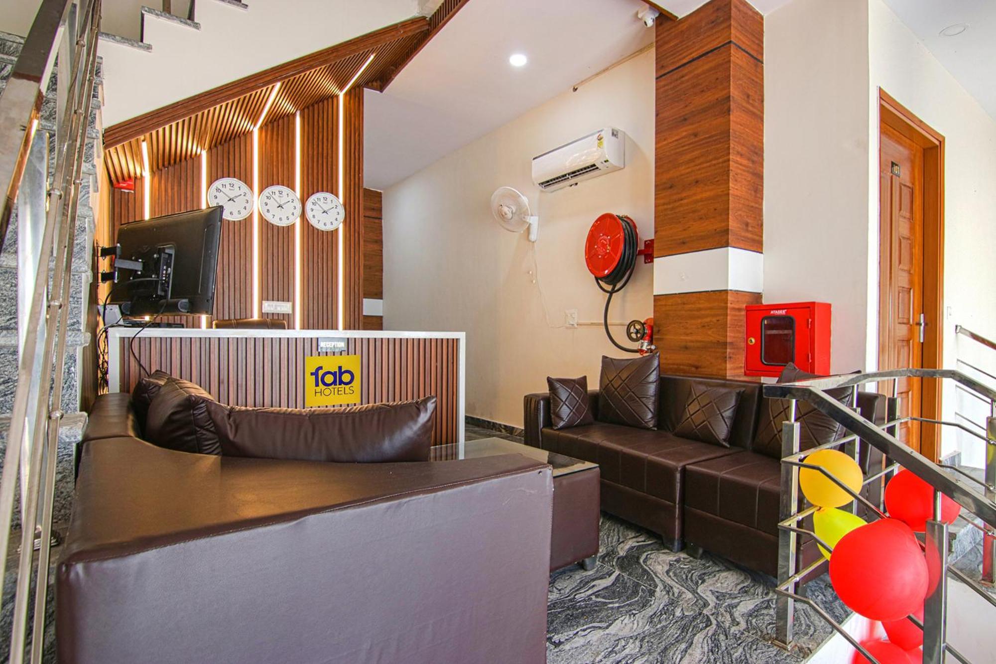 Fabhotel Hc South Crown Mohali Eksteriør billede
